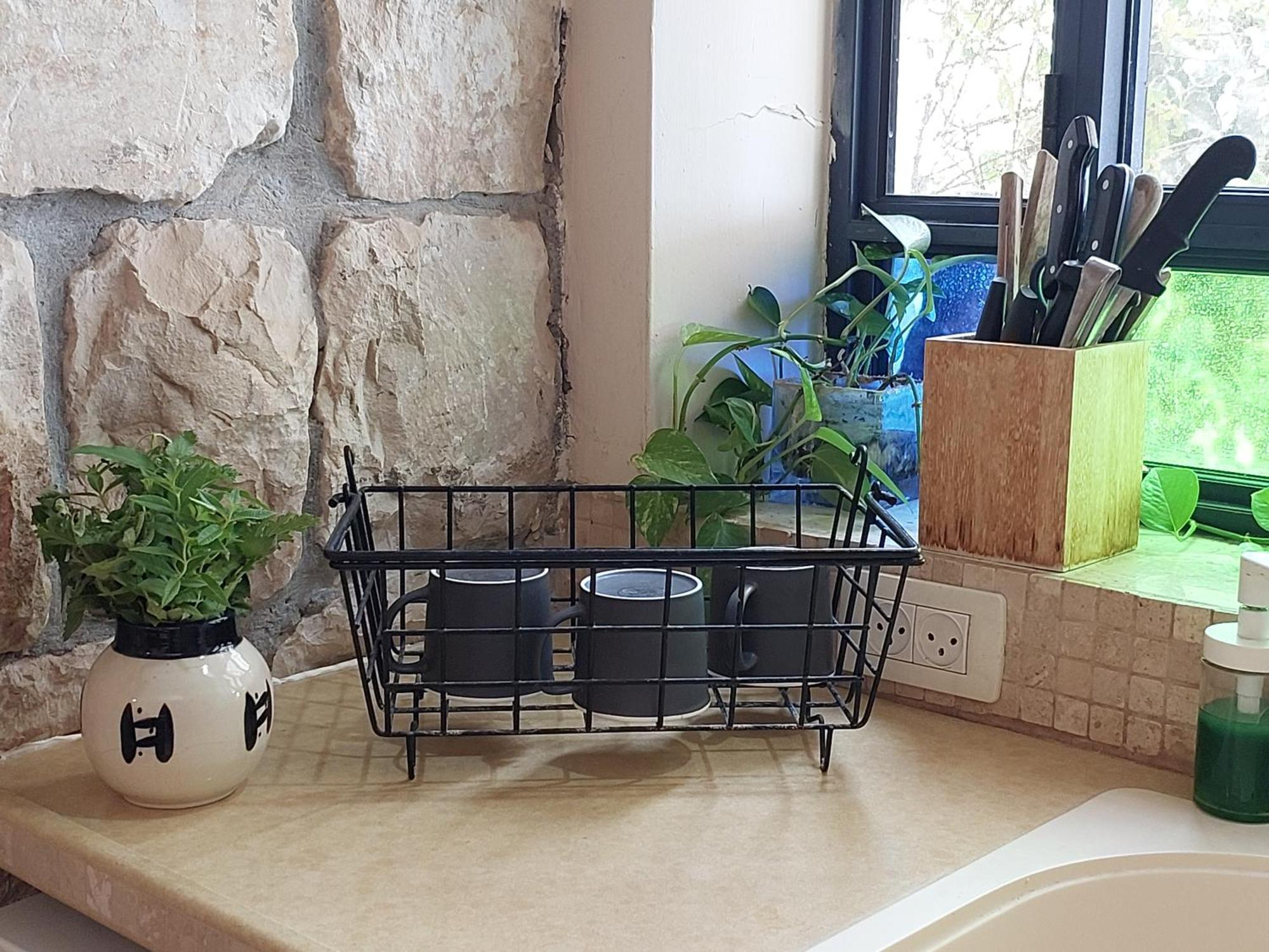 Apartamento Neve Nof Rosh Piná Habitación foto