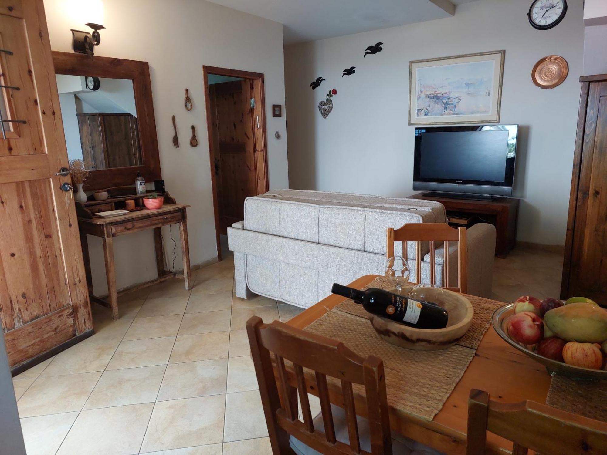 Apartamento Neve Nof Rosh Piná Habitación foto