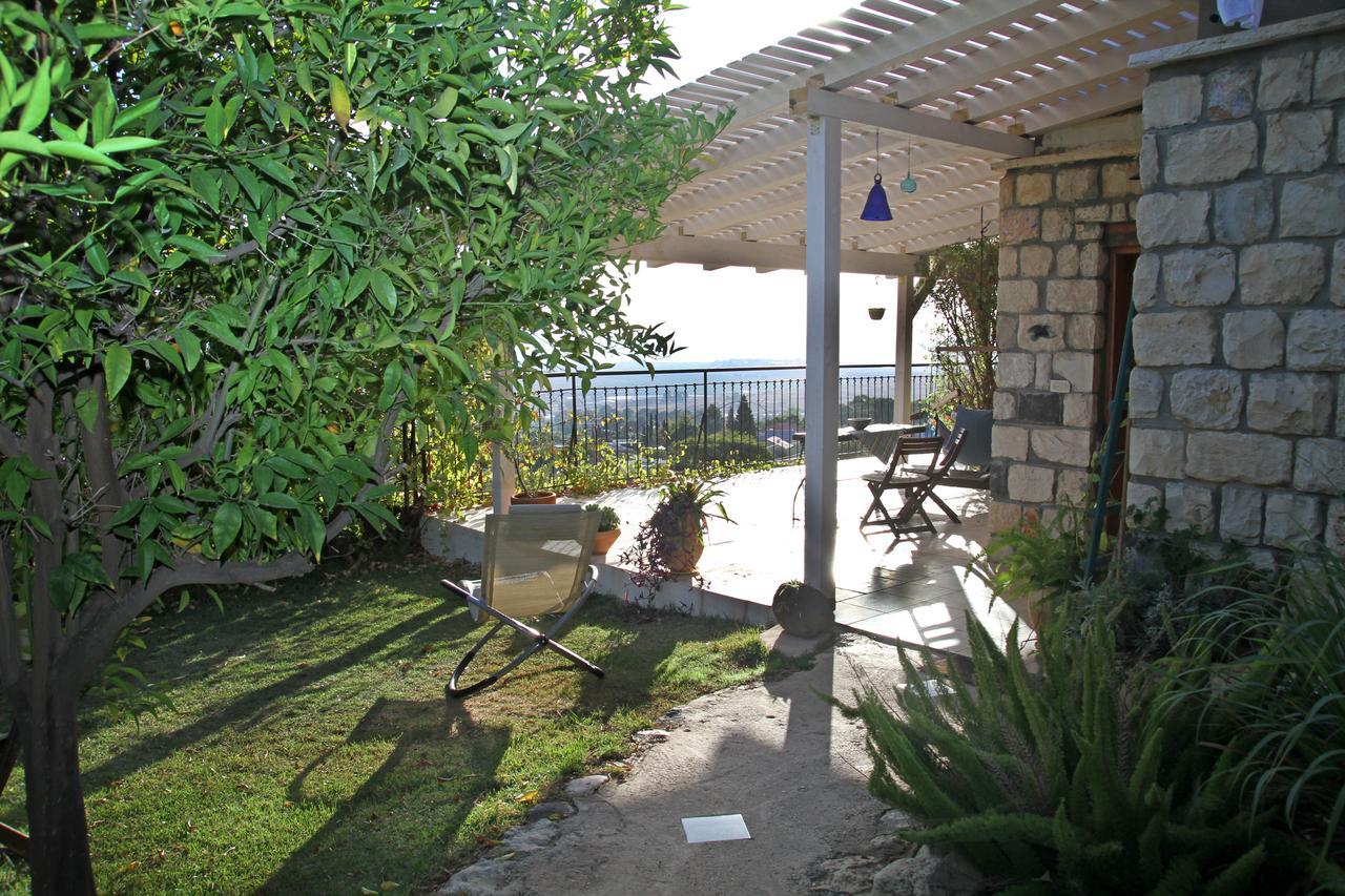 Apartamento Neve Nof Rosh Piná Exterior foto